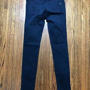 Rag & Bone Jean The Legging Skinny Blue (27)